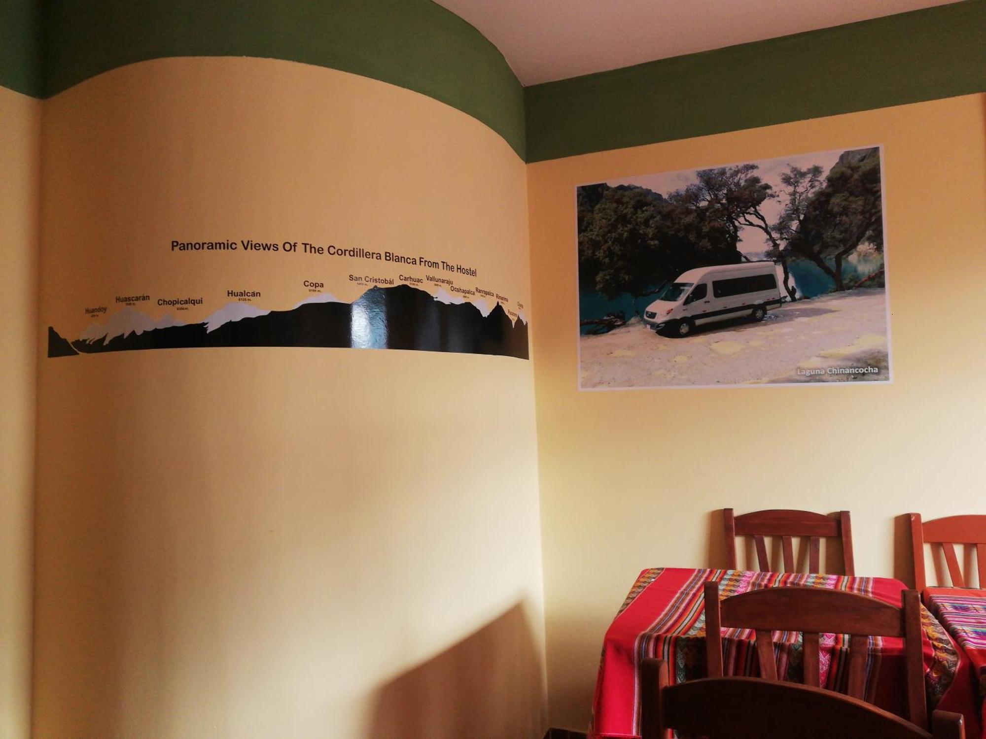 Scheler Artizon Trek'S House Hostel Уарас Екстериор снимка