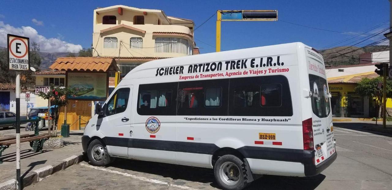 Scheler Artizon Trek'S House Hostel Уарас Екстериор снимка