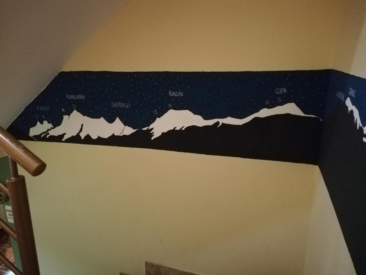 Scheler Artizon Trek'S House Hostel Уарас Екстериор снимка